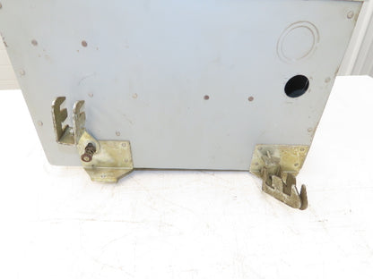 Arrow Hart 12TW-351 Plug-In Fused Disconnect Bus Unit 30A 600V 20HP 3 Pole