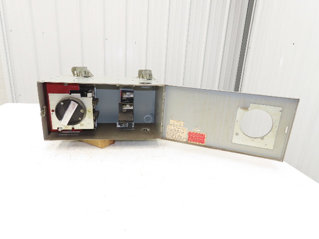 Arrow Hart 12TW-351 Plug-In Fused Disconnect Bus Unit 30A 600V 20HP 3 Pole