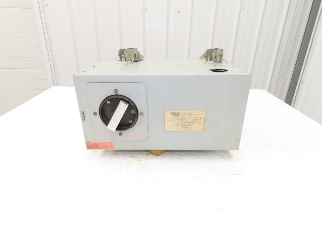 Arrow Hart 12TW-351 Plug-In Fused Disconnect Bus Unit 30A 600V 20HP 3 Pole