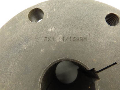 TB Woods FX1 11/16SBM QD Quick Disconnect Bushing 1-11/16" Keyed