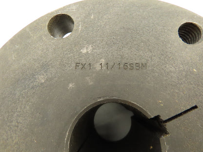 TB Woods FX1 11/16SBM QD Quick Disconnect Bushing 1-11/16" Keyed