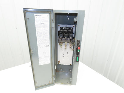 Allen Bradley 1494G-EF3N Combination Starter 200A 150HP 600V 3ph No Starter