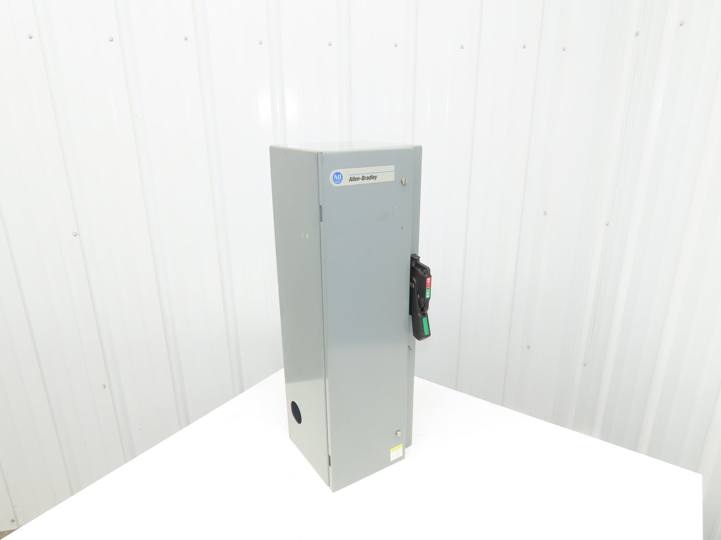 Allen Bradley 1494G-EF3N Combination Starter 200A 150HP 600V 3ph No Starter
