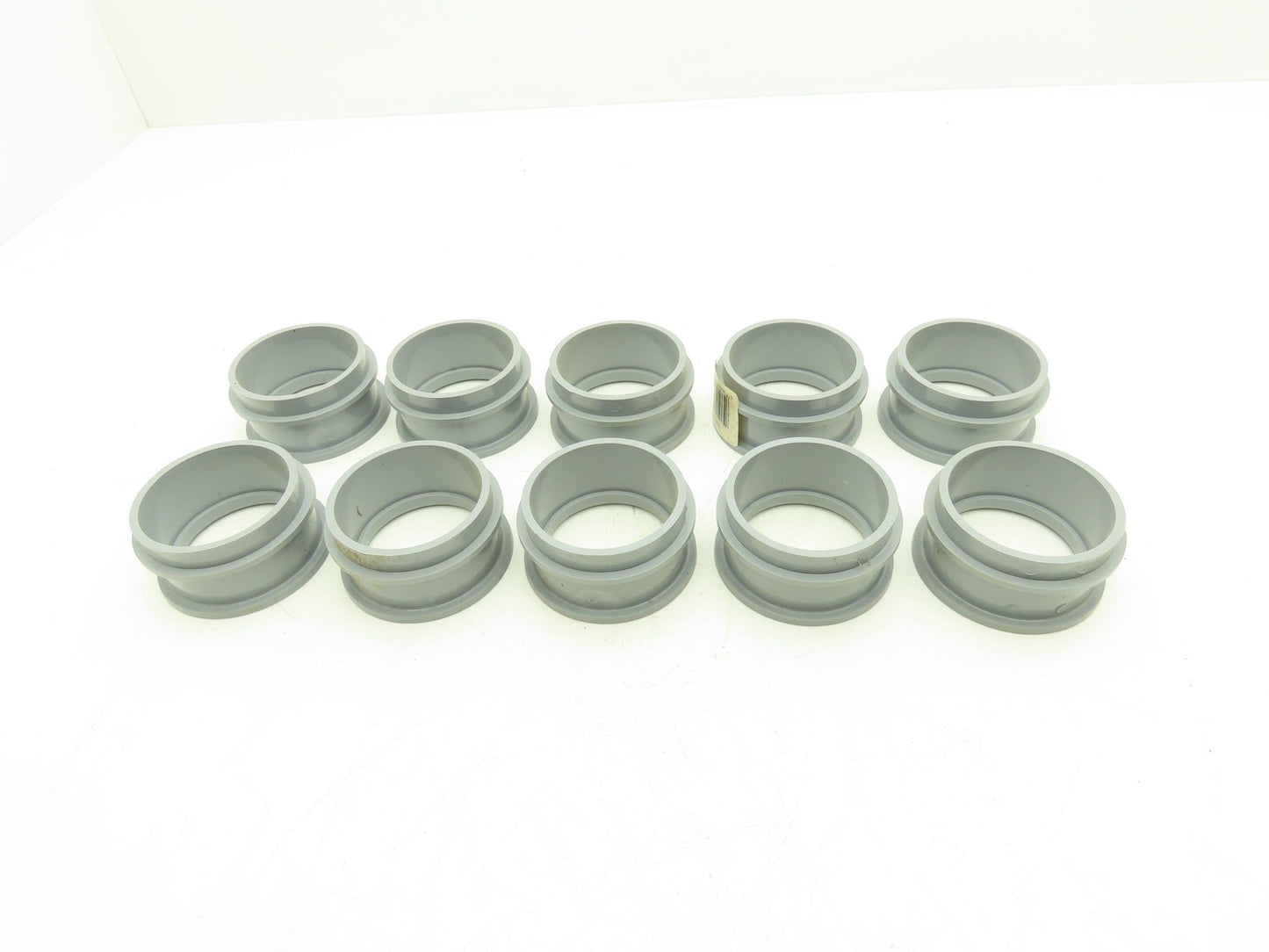 Carlon E997J Bell End Adaptor Size 2" PVC Gray Schedule 40 Conduit Lot of 10