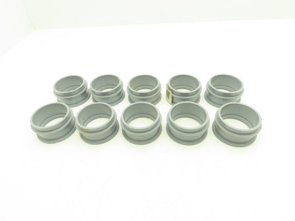 Carlon E997J Bell End Adaptor Size 2" PVC Gray Schedule 40 Conduit Lot of 10