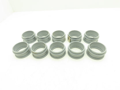 Carlon E997J Bell End Adaptor Size 2" PVC Gray Schedule 40 Conduit Lot of 10