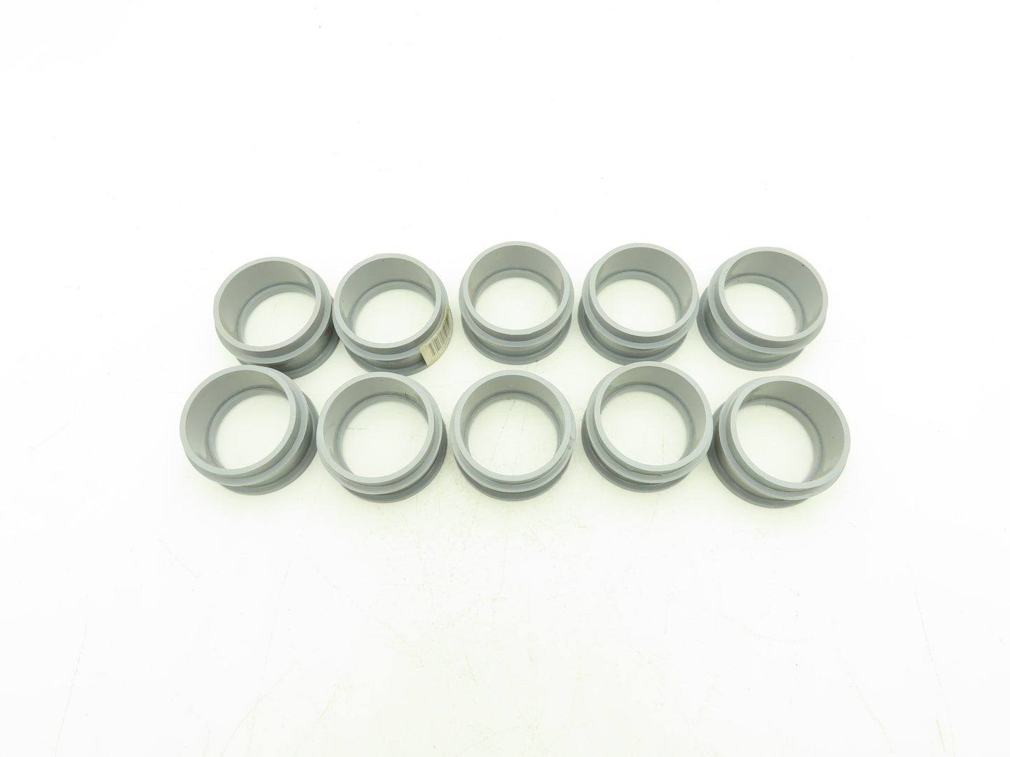 Carlon E997J Bell End Adaptor Size 2" PVC Gray Schedule 40 Conduit Lot of 10