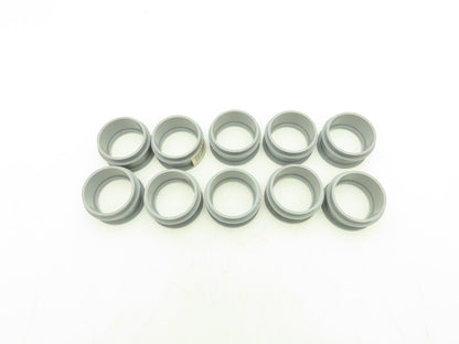 Carlon E997J Bell End Adaptor Size 2" PVC Gray Schedule 40 Conduit Lot of 10