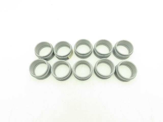 Carlon E997J Bell End Adaptor Size 2" PVC Gray Schedule 40 Conduit Lot of 10