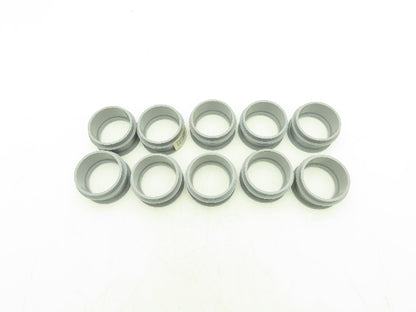 Carlon E997J Bell End Adaptor Size 2" PVC Gray Schedule 40 Conduit Lot of 10