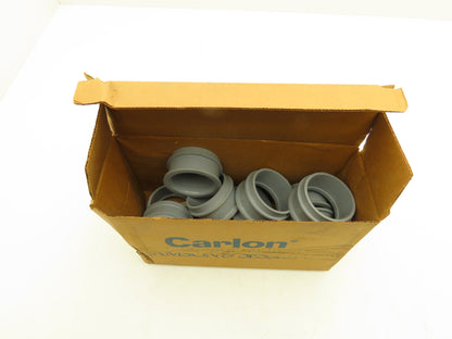 Carlon E997J Bell End Adaptor Size 2" PVC Gray Schedule 40 Conduit Lot of 10