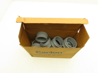 Carlon E997J Bell End Adaptor Size 2" PVC Gray Schedule 40 Conduit Lot of 10