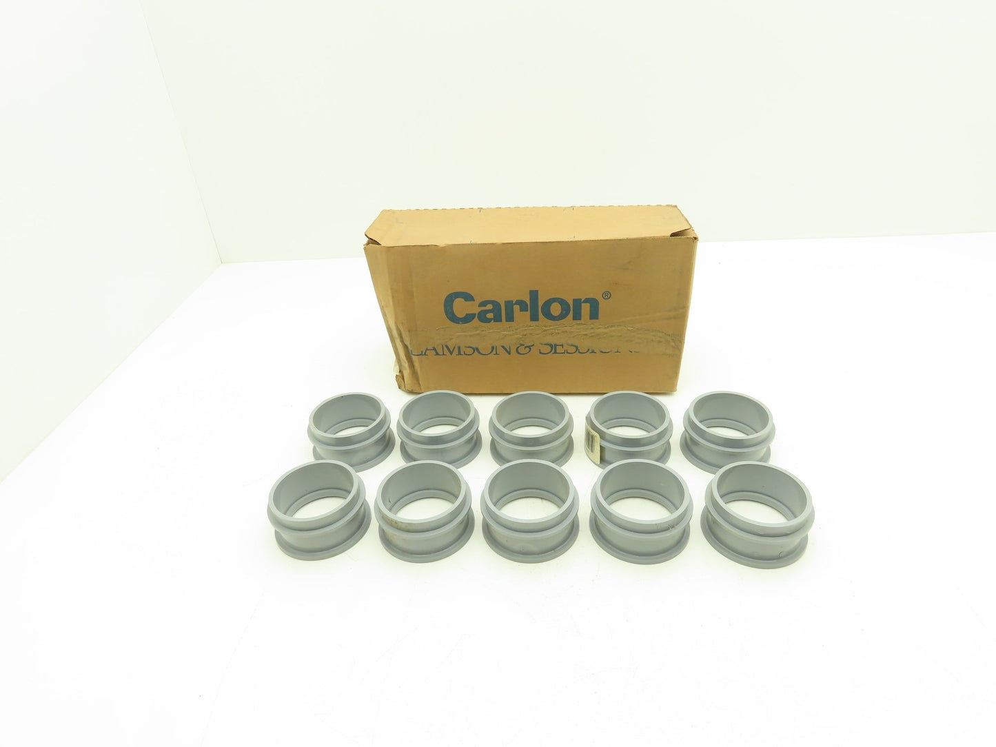 Carlon E997J Bell End Adaptor Size 2" PVC Gray Schedule 40 Conduit Lot of 10