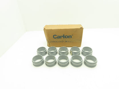 Carlon E997J Bell End Adaptor Size 2" PVC Gray Schedule 40 Conduit Lot of 10