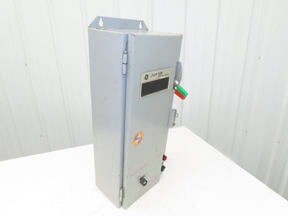 General Electric NP-161815-X Combination Motor Starter Fused 30 Amp 600VAC 10HP