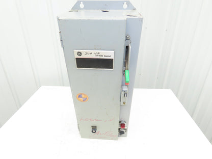 General Electric NP-161815-X Combination Motor Starter Fused 30 Amp 600VAC 10HP