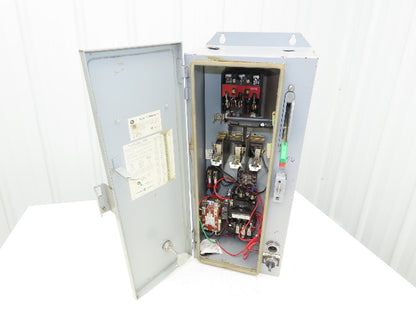 General Electric NP-161815-X Combination Motor Starter Fused 30 Amp 600VAC 10HP