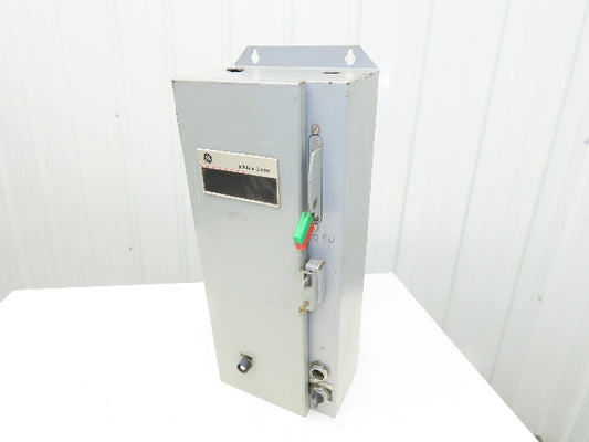 General Electric NP-161815-X Combination Motor Starter Fused 30 Amp 600VAC 10HP
