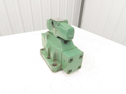 Vickers DG4S4 016C 50 Directional Solenoid Valve 115V CETOP 10 Base