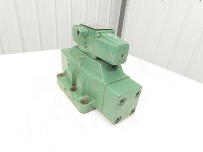 Vickers DG4S4 016C 50 Directional Solenoid Valve 115V CETOP 10 Base