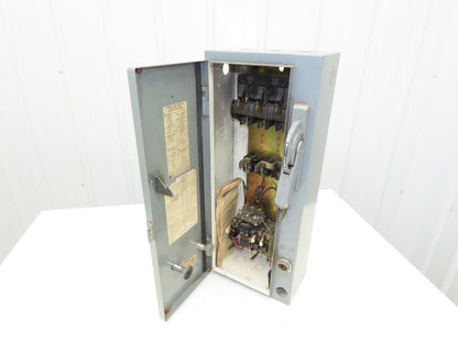 Allen Bradley 712-AACD24 Combination Motor Starter 5HP 600V 3Ph 120V Coil