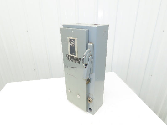 Allen Bradley 712-AACD24 Combination Motor Starter 5HP 600V 3Ph 120V Coil