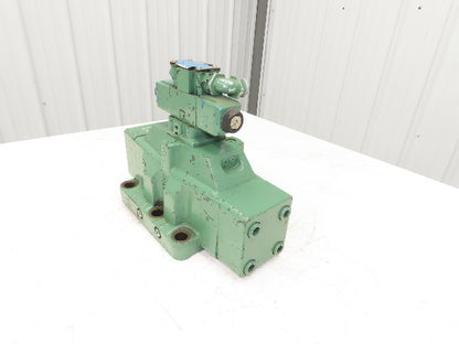 Vickers DG4V-3-6C-M-FW-B6-60 Directional Solenoid Valve 115V CETOP 10 Base