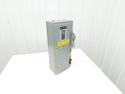 Allen Bradley 712-BACD24 Combination Motor Starter 10HP 600V 3Ph 120V Coil