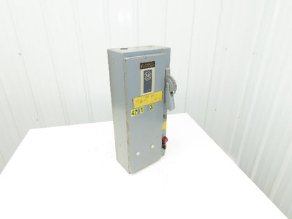 Allen Bradley 712-BACD24 Combination Motor Starter 10HP 600V 3Ph 120V Coil