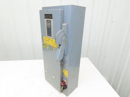 Allen Bradley 712-BACD24 Combination Motor Starter 10HP 600V 3Ph 120V Coil
