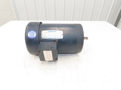 Leeson 110451.00 AC Motor 2Hp 1725 RPM 230/460V 3PH G56C TEFC C6T17FC9E