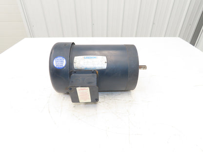 Leeson 110451.00 AC Motor 2Hp 1725 RPM 230/460V 3PH G56C TEFC C6T17FC9E