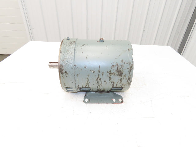 GE General Electric 5K182JB211 AC Motor 3Hp 1750 RPM 230/460V 3PH 182TC ODP