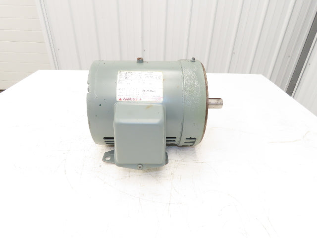 GE General Electric 5K182JB211 AC Motor 3Hp 1750 RPM 230/460V 3PH 182TC ODP