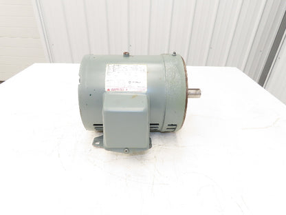 GE General Electric 5K182JB211 AC Motor 3Hp 1750 RPM 230/460V 3PH 182TC ODP