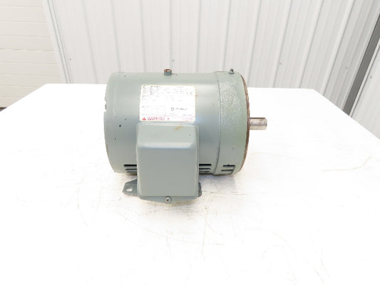 GE General Electric 5K182JB211 AC Motor 3Hp 1750 RPM 230/460V 3PH 182TC ODP
