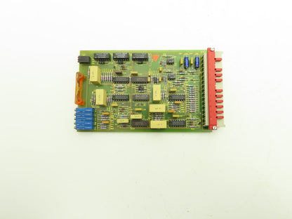 Ferag 527.319.012 Withdrawal Control Add-On Circuit Board Assembly