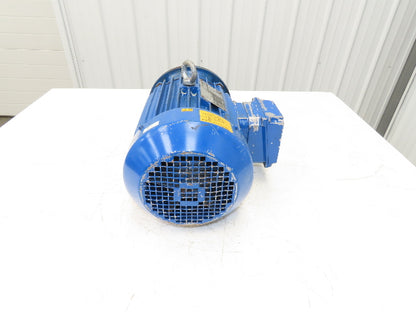 Elektrim Type ESG AC Motor 5Hp 1735 RPM 230/460V 3PH 182/184TC TEFC