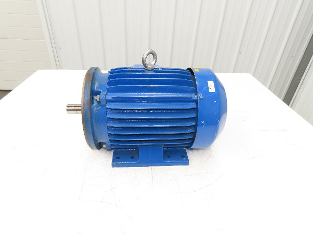 Elektrim Type ESG AC Motor 5Hp 1735 RPM 230/460V 3PH 182/184TC TEFC