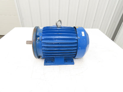 Elektrim Type ESG AC Motor 5Hp 1735 RPM 230/460V 3PH 182/184TC TEFC