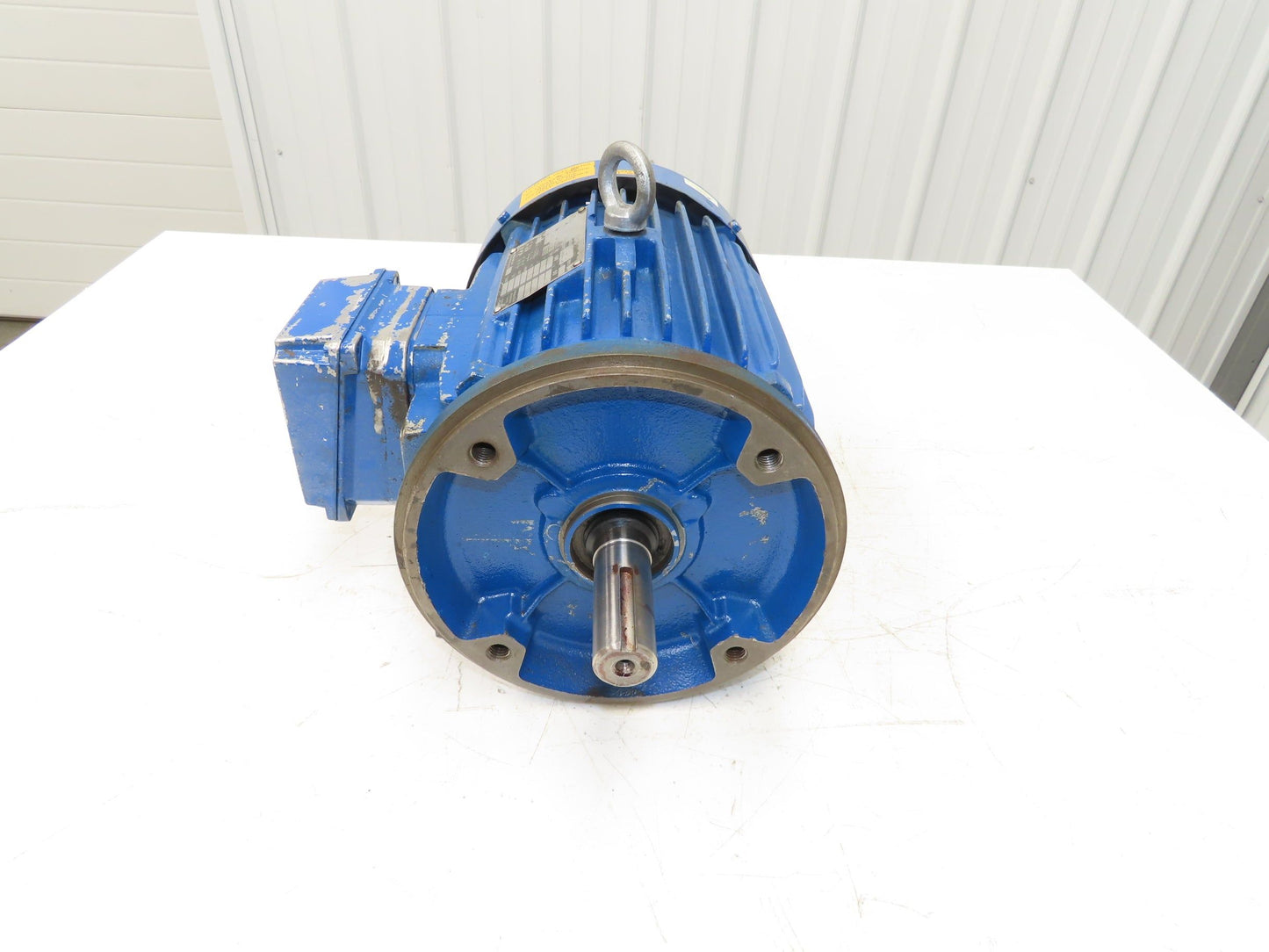 Elektrim Type ESG AC Motor 5Hp 1735 RPM 230/460V 3PH 182/184TC TEFC