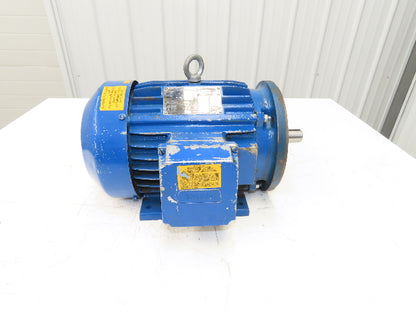 Elektrim Type ESG AC Motor 5Hp 1735 RPM 230/460V 3PH 182/184TC TEFC