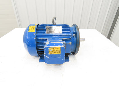 Elektrim Type ESG AC Motor 5Hp 1735 RPM 230/460V 3PH 182/184TC TEFC