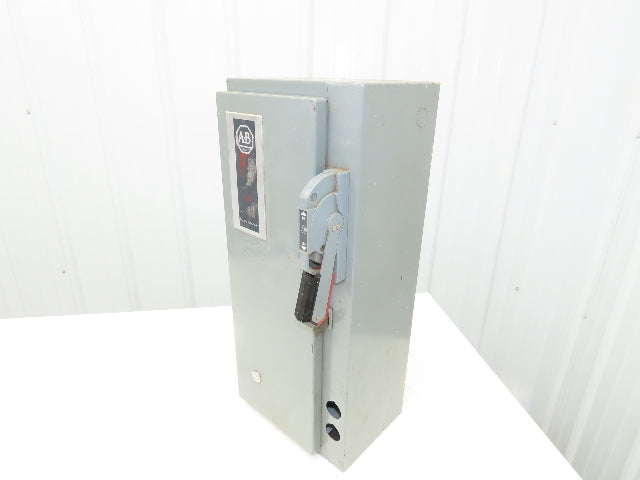 Allen-Bradley 512-AAB-24 Combination Starter Fusible 600V 3PH 5HP 120V Coil