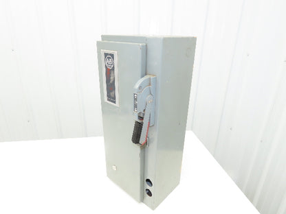 Allen-Bradley 512-AAB-24 Combination Starter Fusible 600V 3PH 5HP 120V Coil