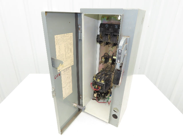 Allen-Bradley 512-AAB-24 Combination Starter Fusible 600V 3PH 5HP 120V Coil