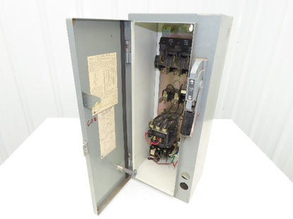 Allen-Bradley 512-AAB-24 Combination Starter Fusible 600V 3PH 5HP 120V Coil
