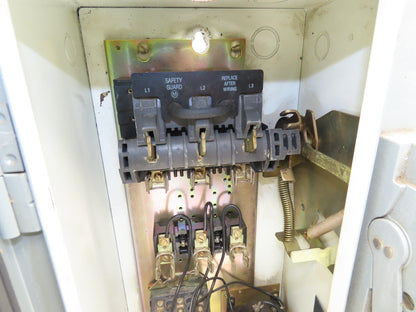 Allen-Bradley 512-AAB-24 Combination Starter Fusible 600V 3PH 5HP 120V Coil
