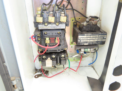 Allen-Bradley 512-AAB-24 Combination Starter Fusible 600V 3PH 5HP 120V Coil