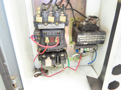 Allen-Bradley 512-AAB-24 Combination Starter Fusible 600V 3PH 5HP 120V Coil